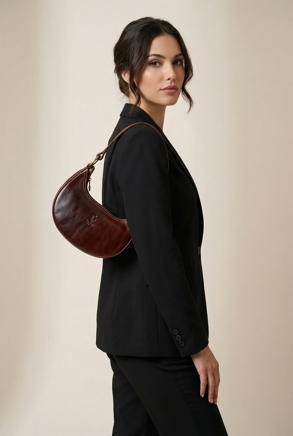 Borsa “David” marrone – Amò