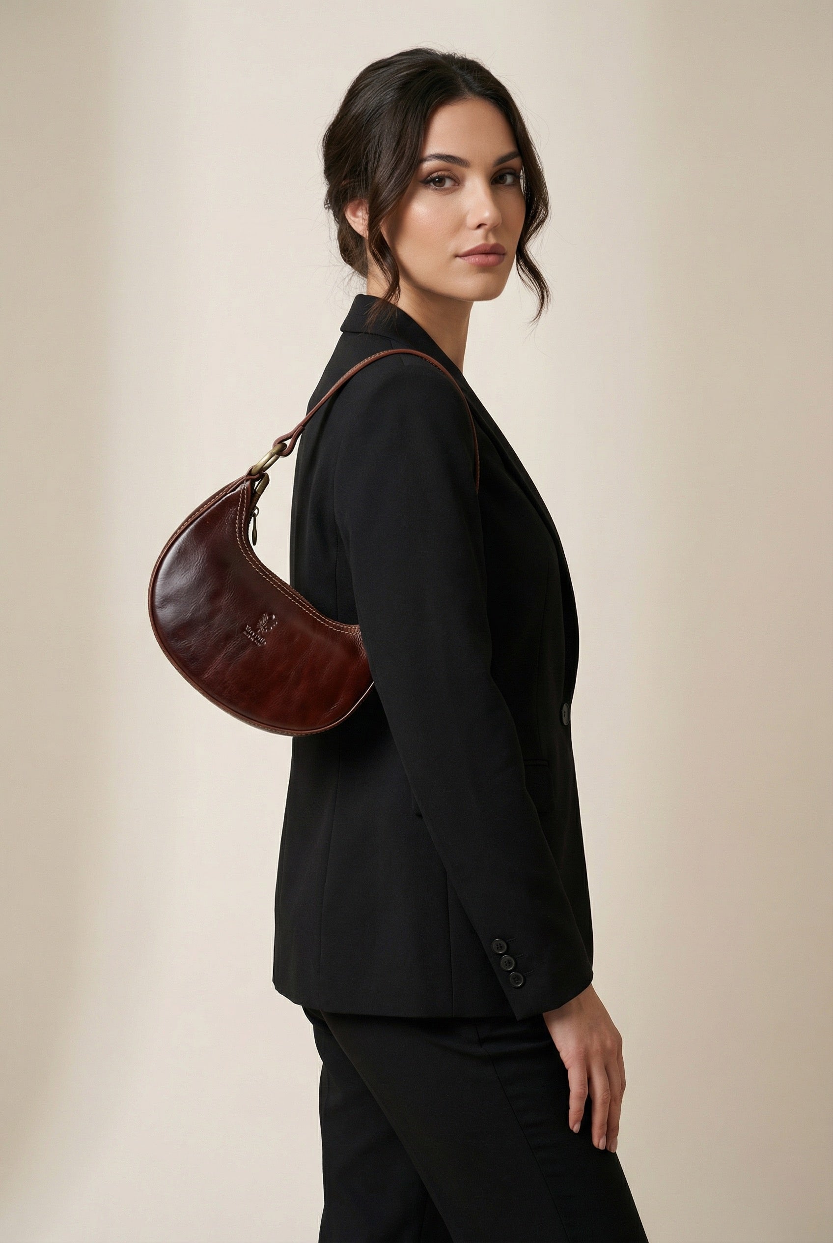 Borsa “David” marrone – Amò