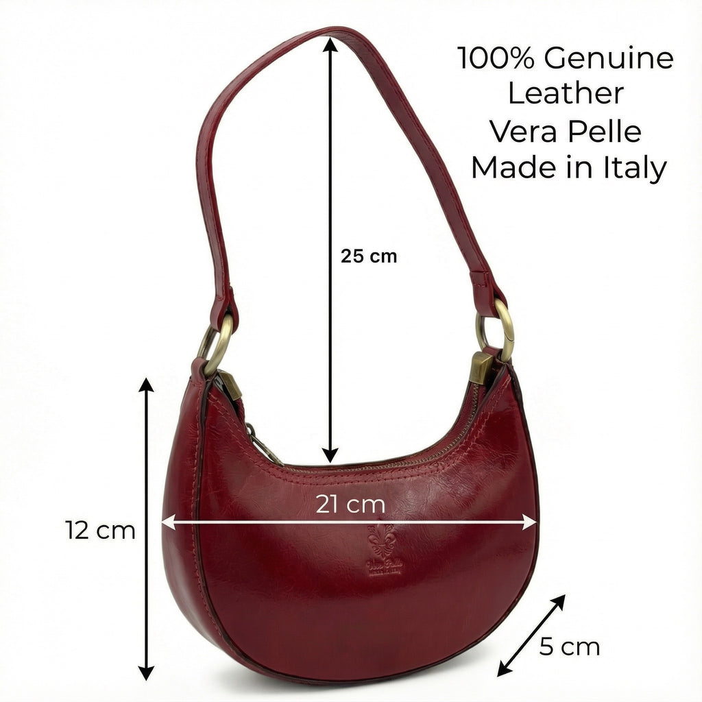 Borsa “David” rossa – Amò