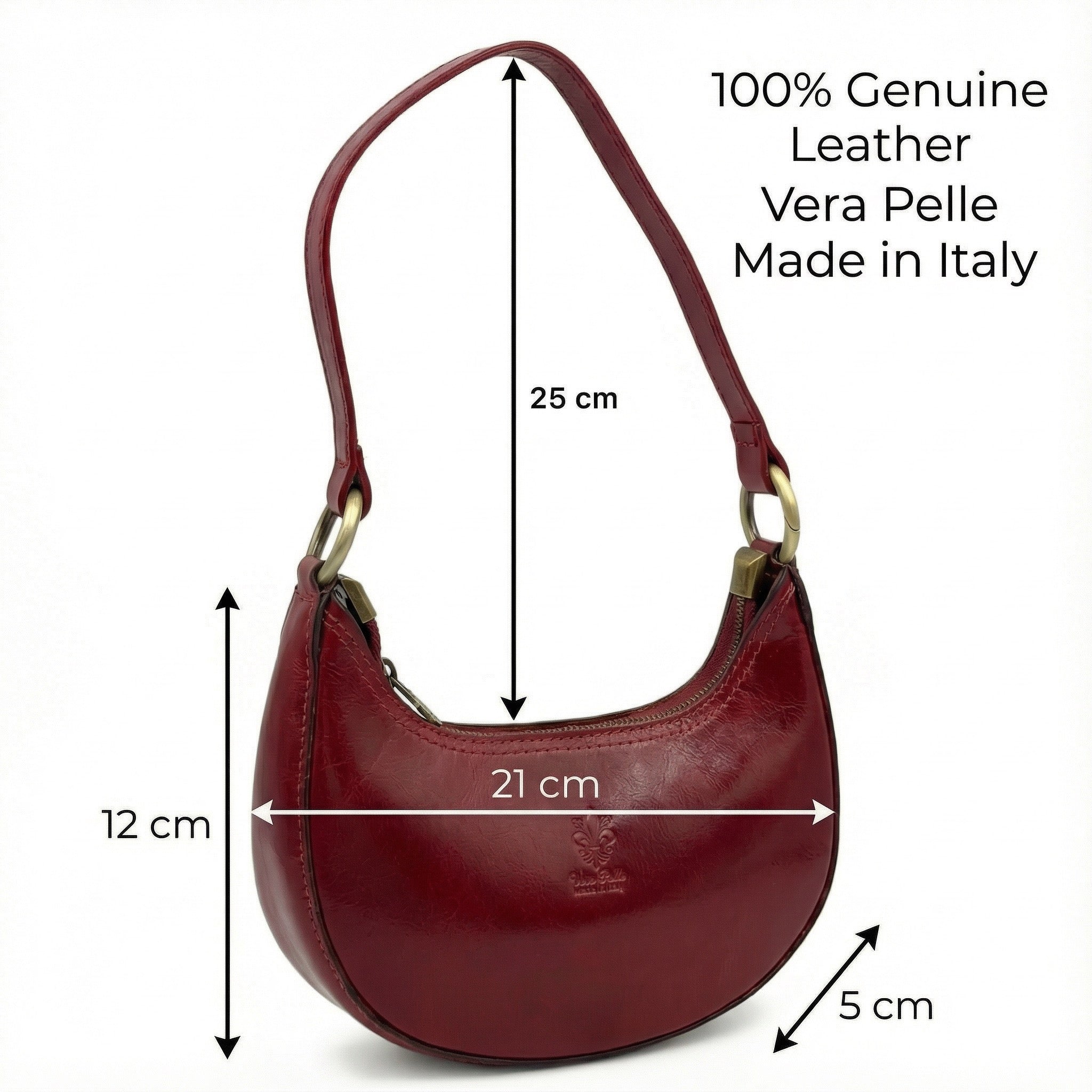 Borsa “David” rossa – Amò