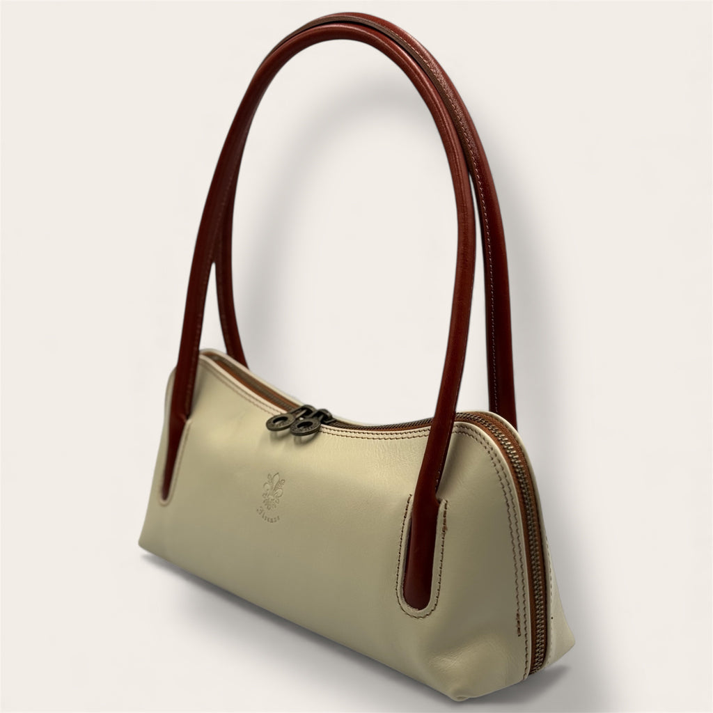 Borsa "Lungarno" avorio - Amò