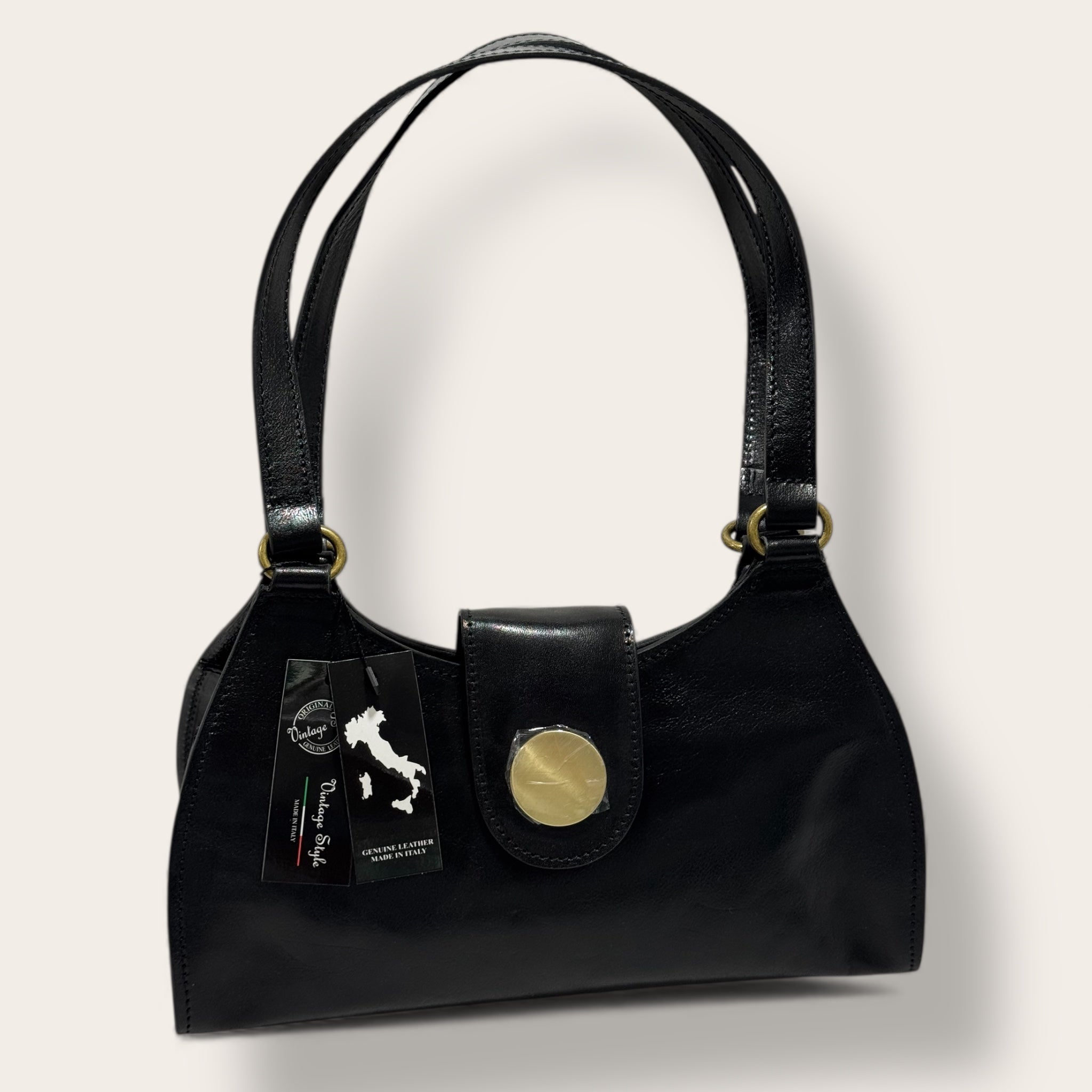 Borsa “Signoria” nera – Florence Italy