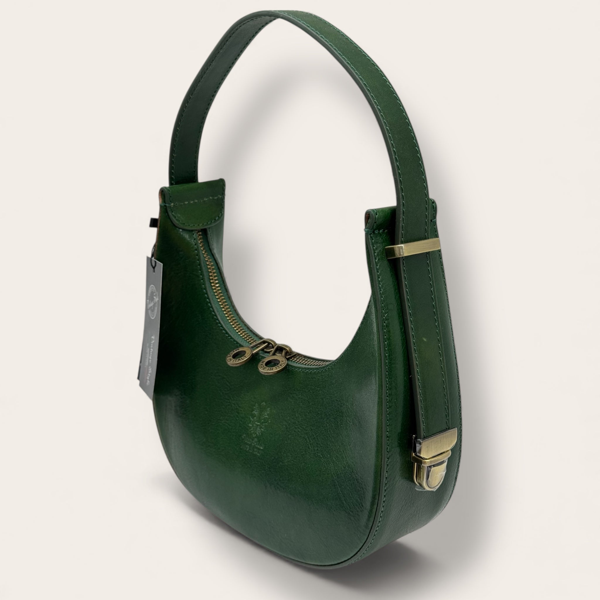 Borsa “Botticelli” verde – Florence Italy