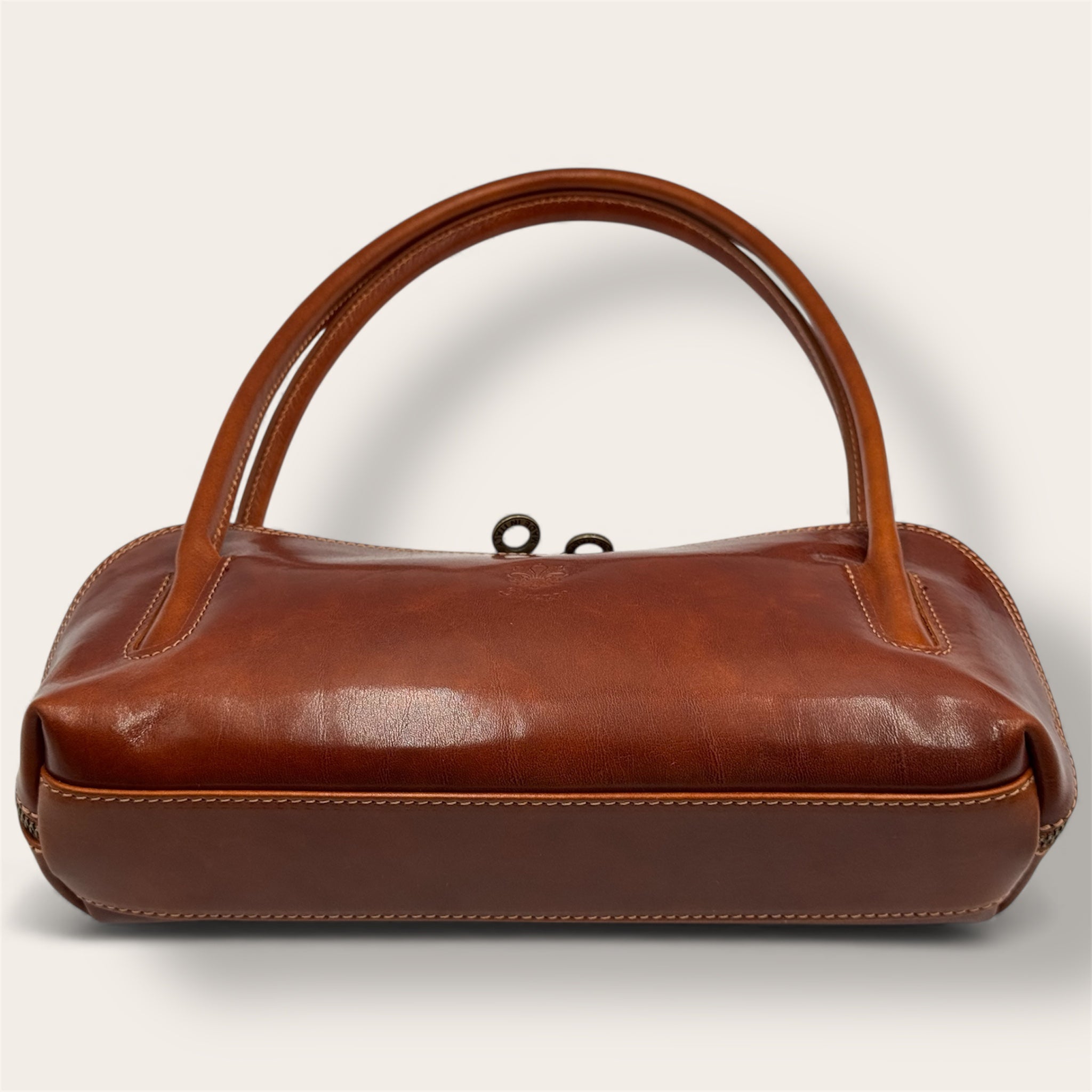 Borsa "Lungarno" cuoio fiorentino - Amò