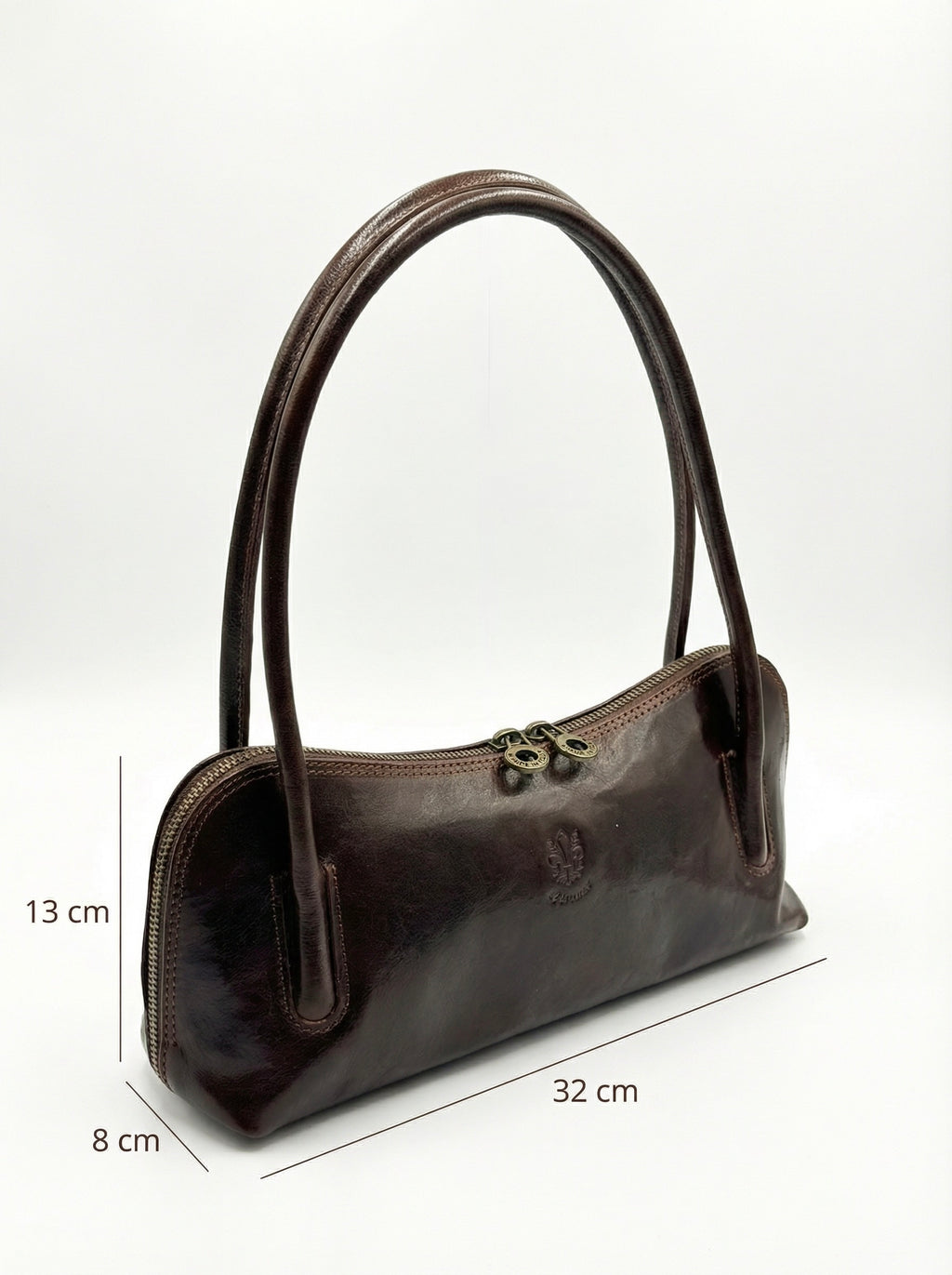 Borsa "Lungarno" testa di moro - Amò