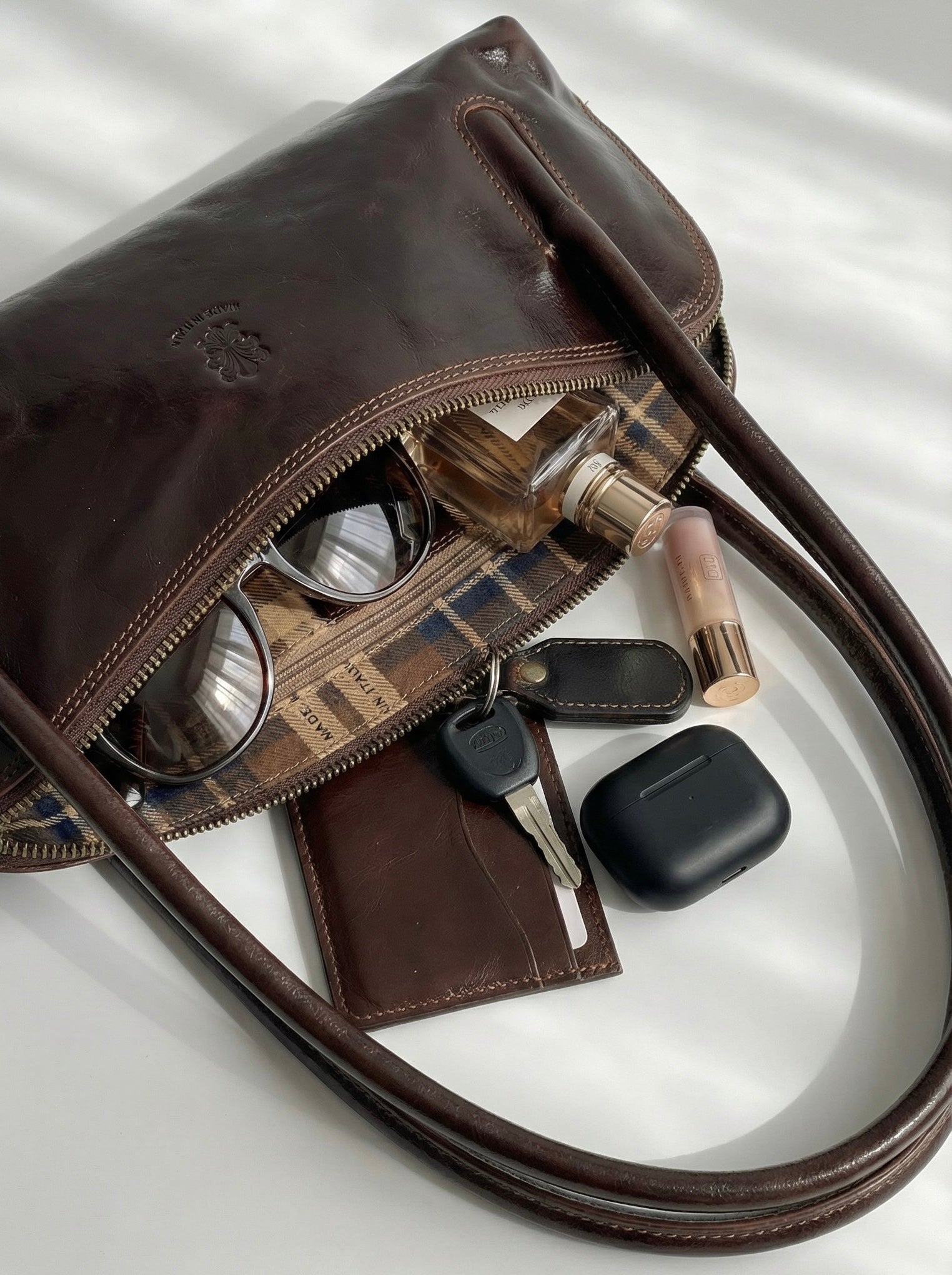 Borsa "Lungarno" testa di moro - Amò