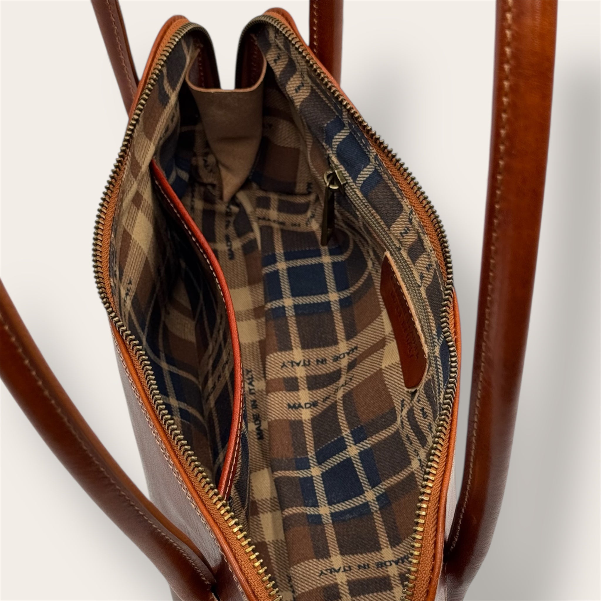 Borsa "Lungarno" cuoio fiorentino - Amò