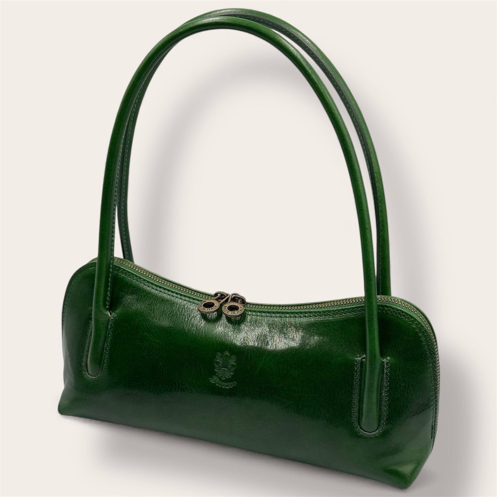 Borsa "Lungarno" verde - Amò