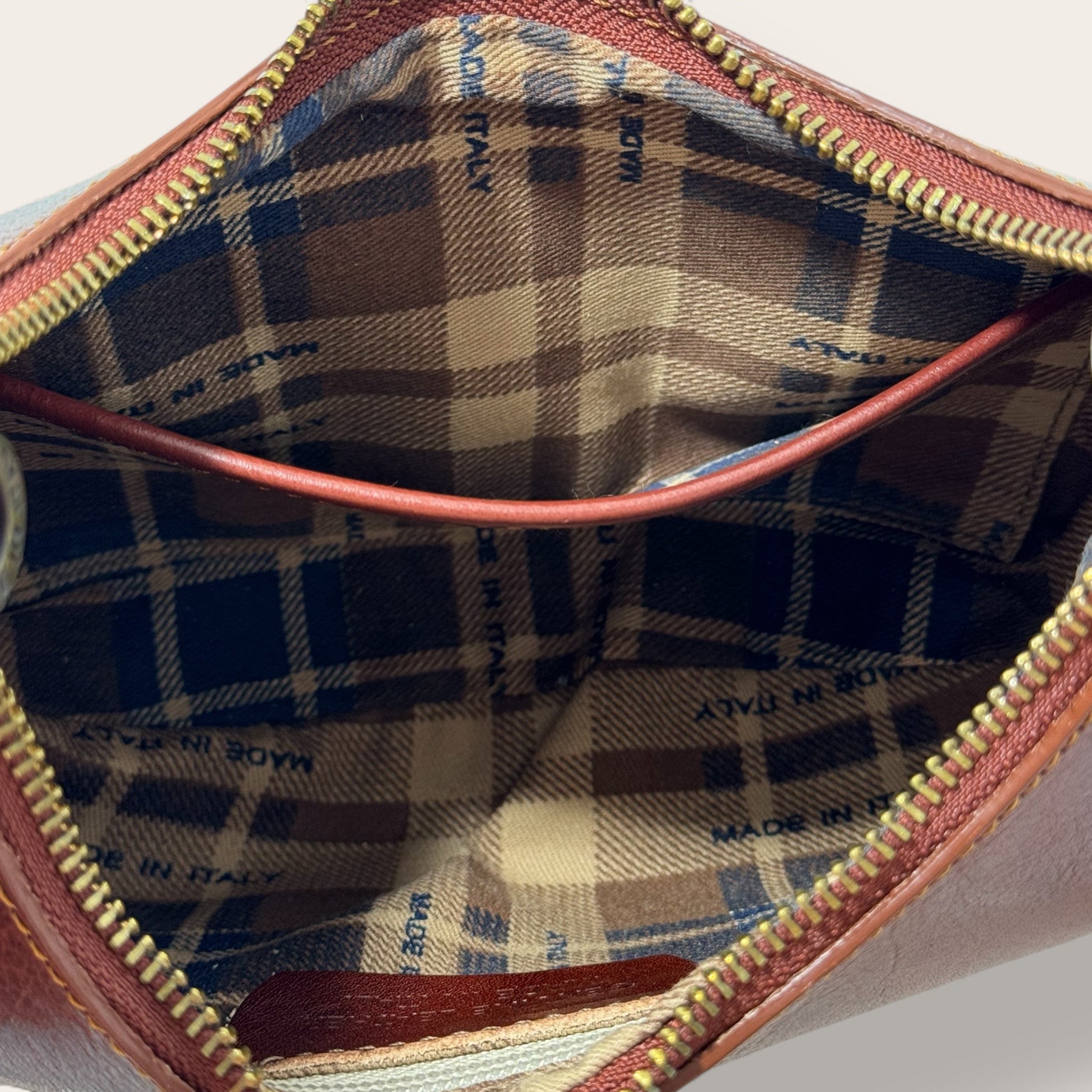 Borsa “Botticelli” marrone – Florence Italy