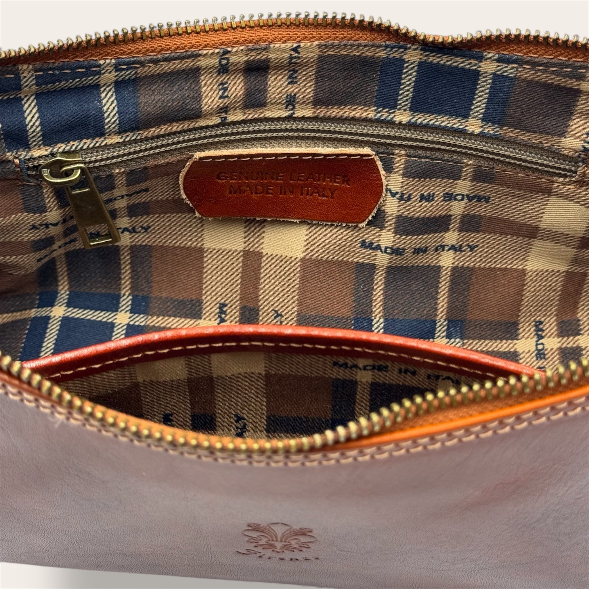 Borsa "Lungarno" cuoio fiorentino - Amò