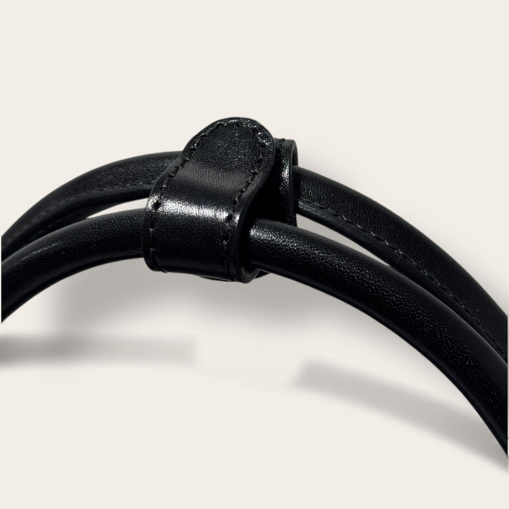 Florence Italy – Tornabuoni Nero | Borsa in Pelle Made in Italy