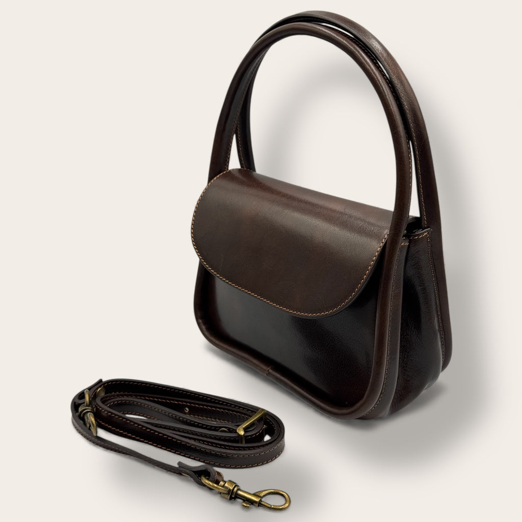 Borsa "Venere" testa di moro - Florence Italy