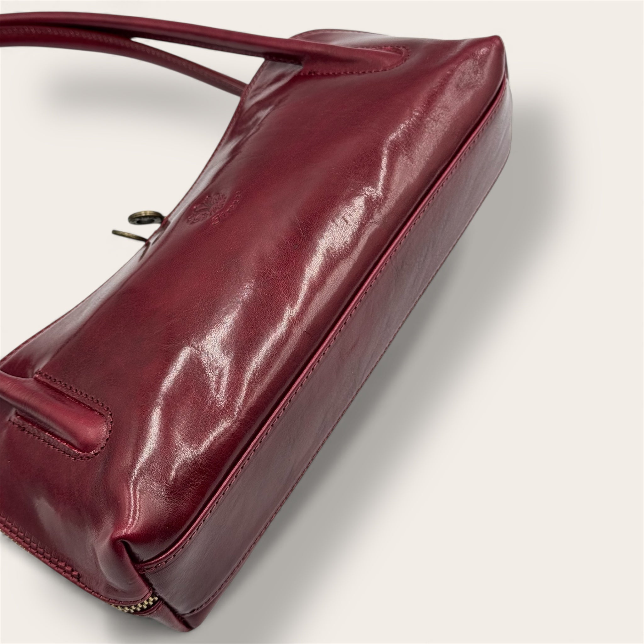 Borsa "Lungarno" bordeaux - Amò