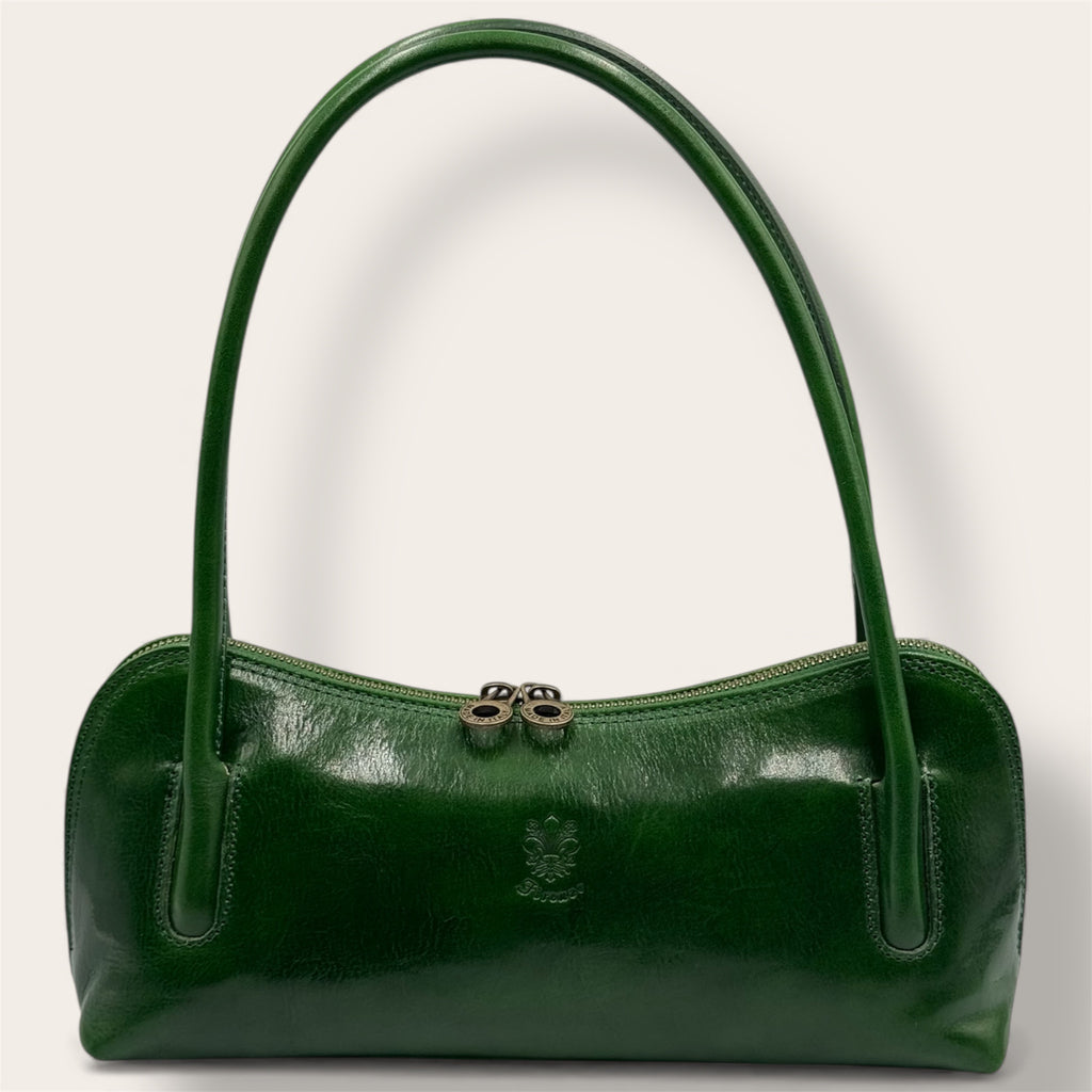 Borsa "Lungarno" verde - Amò