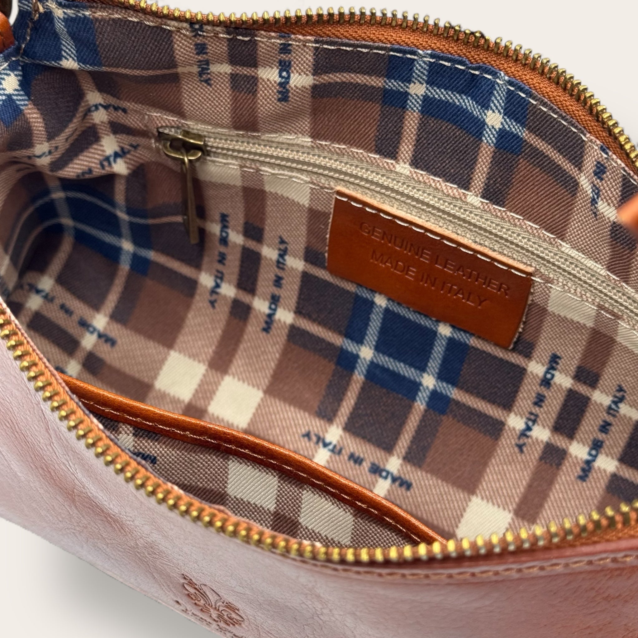 Borsa Novella Cuoio in vera pelle | Florence Italy