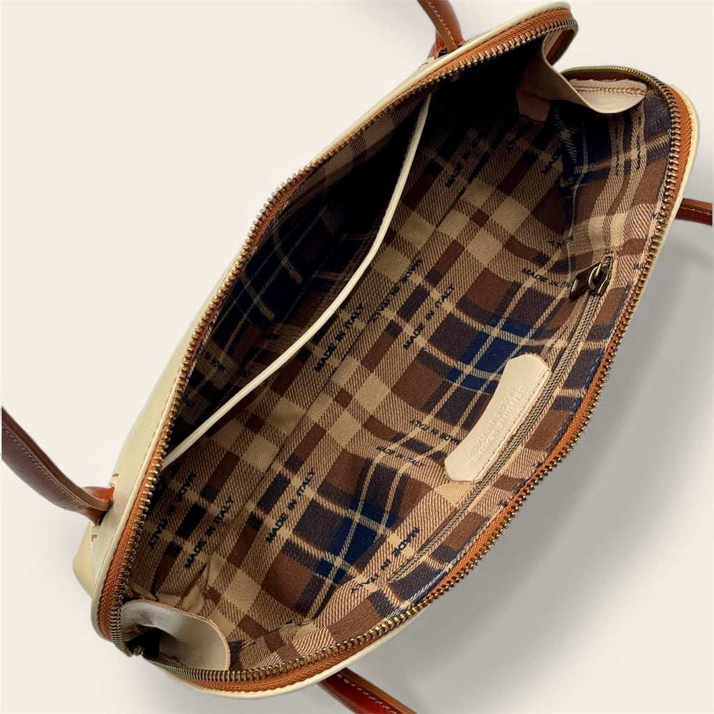 Borsa "Lungarno" avorio - Amò