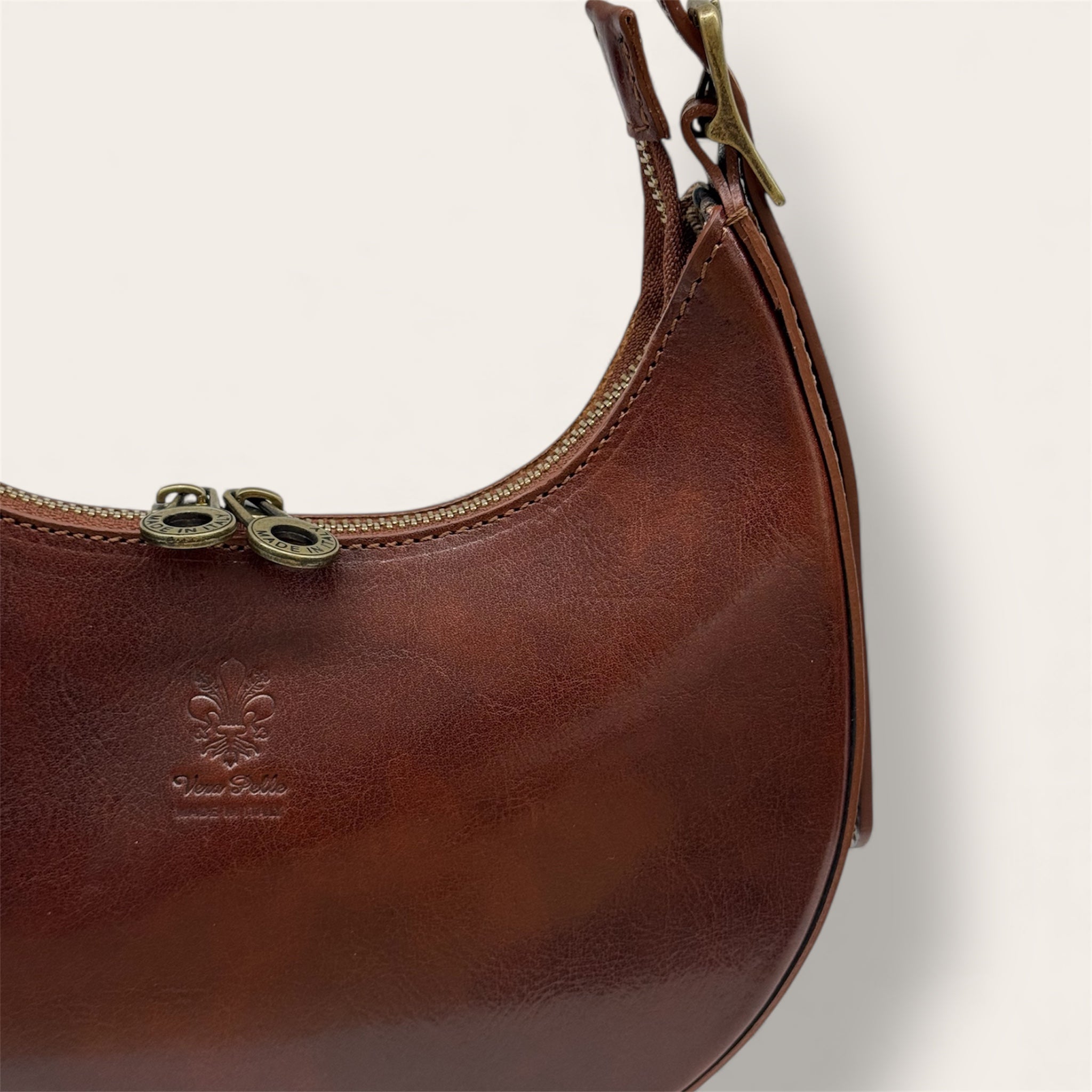 Borsa “Beatrice” marrone – Florence Italy