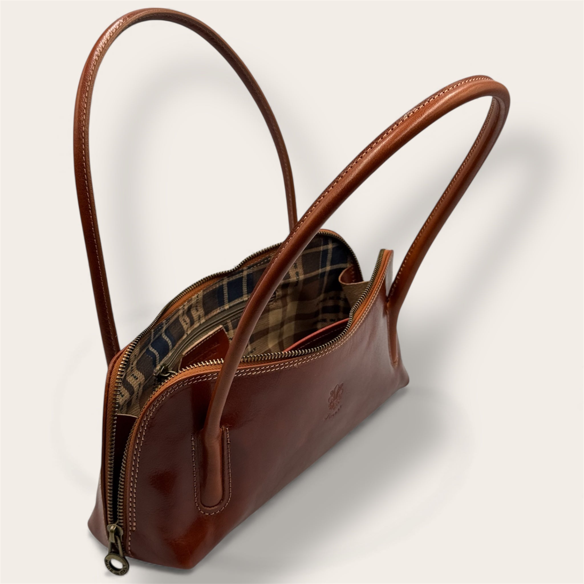 Borsa "Lungarno" cuoio fiorentino - Amò