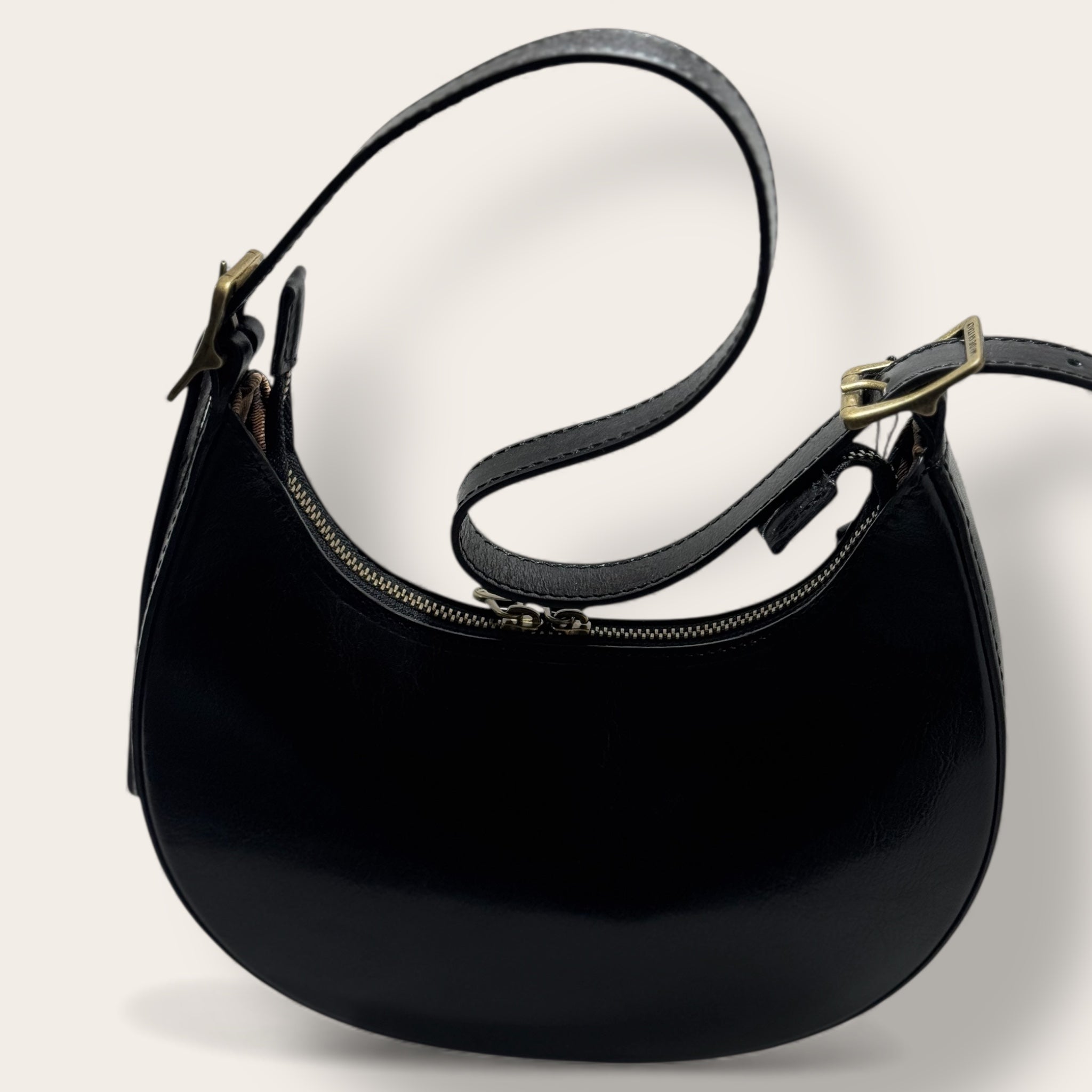 Borsa “Beatrice” nera – Florence Italy