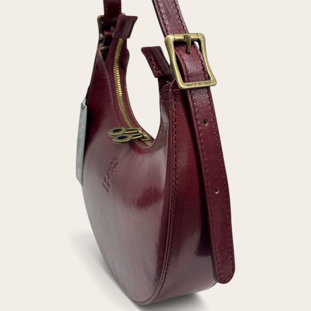 Borsa “Beatrice” bordeaux – Florence Italy