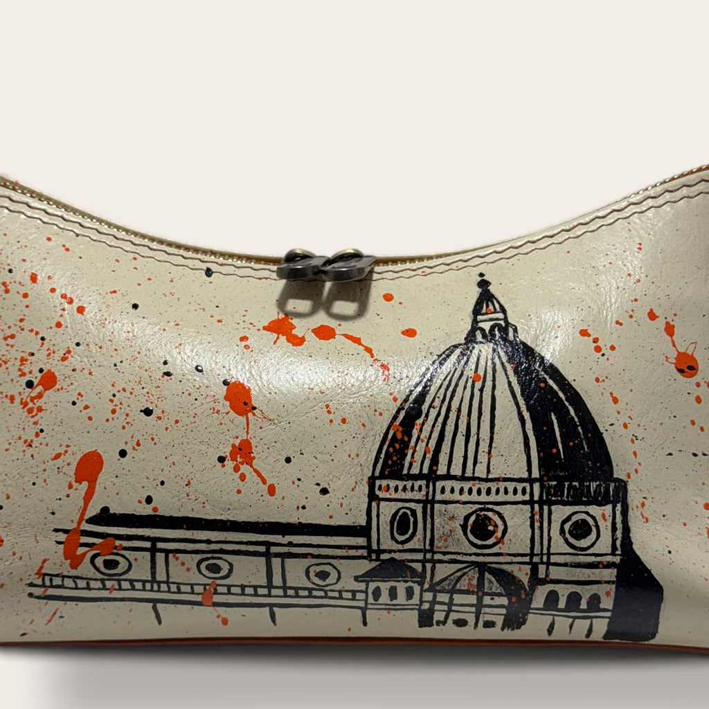 Borsa “Duomo” – Pezzo Unico Dipinto a Mano | Florence Italy