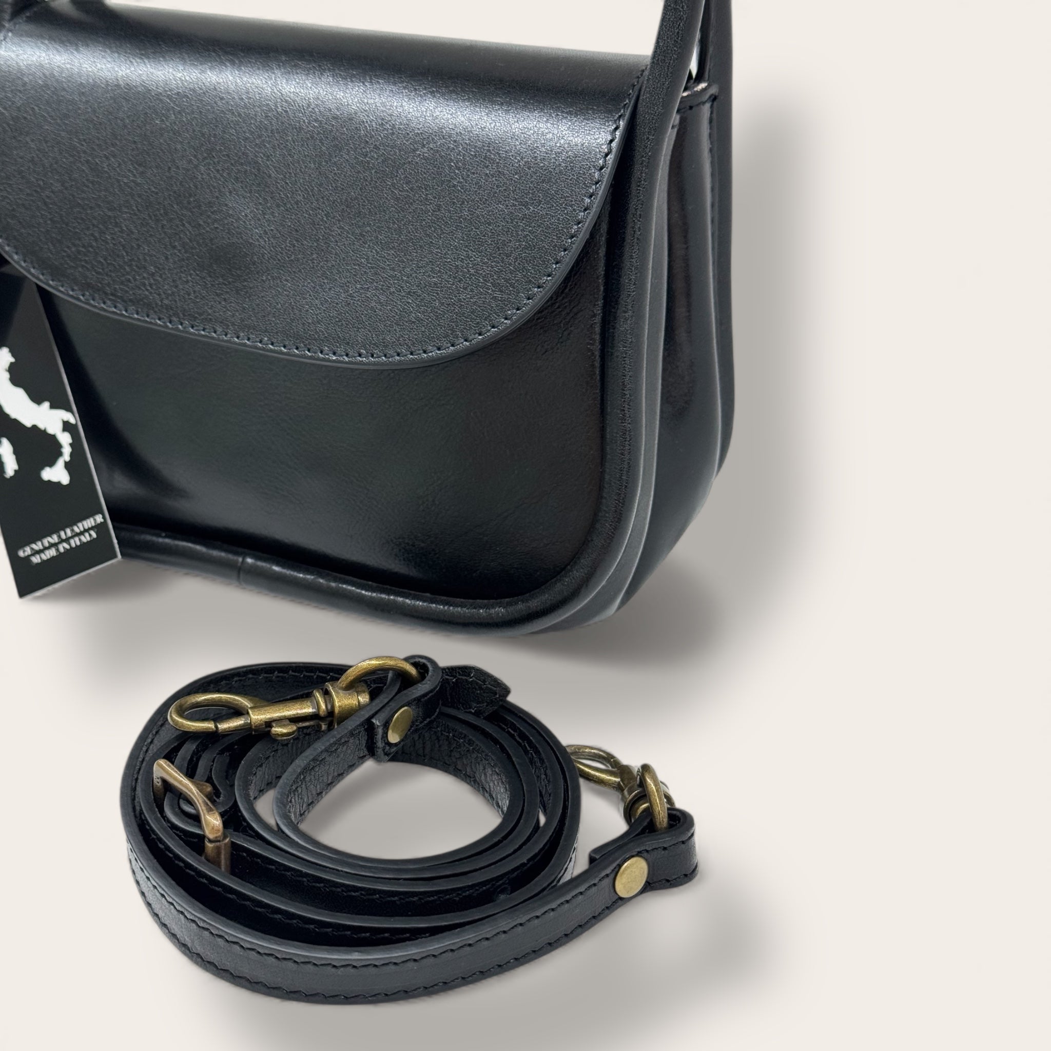 Borsa ‘’Venere’’ nera - Florence Italy