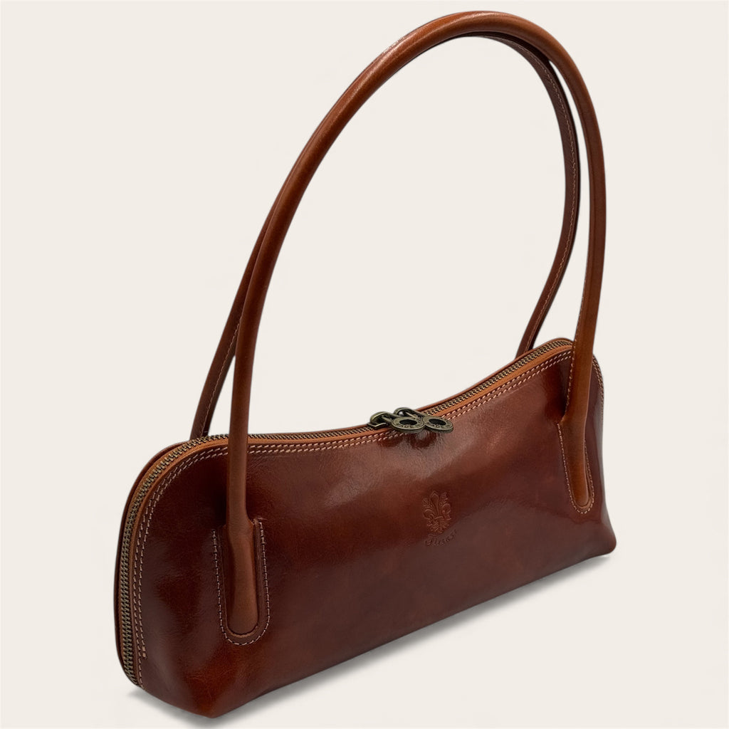 Borsa "Lungarno" cuoio fiorentino - Amò