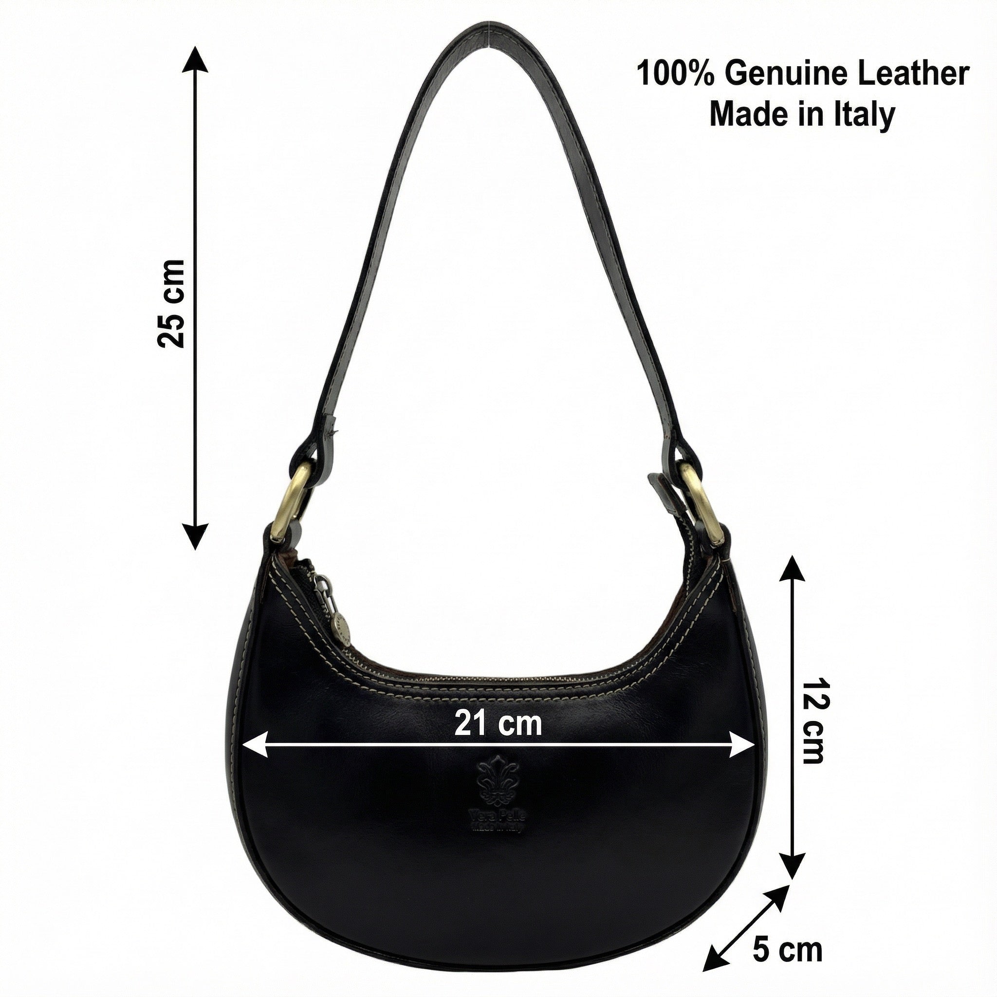 Borsa “David” nera – Amò