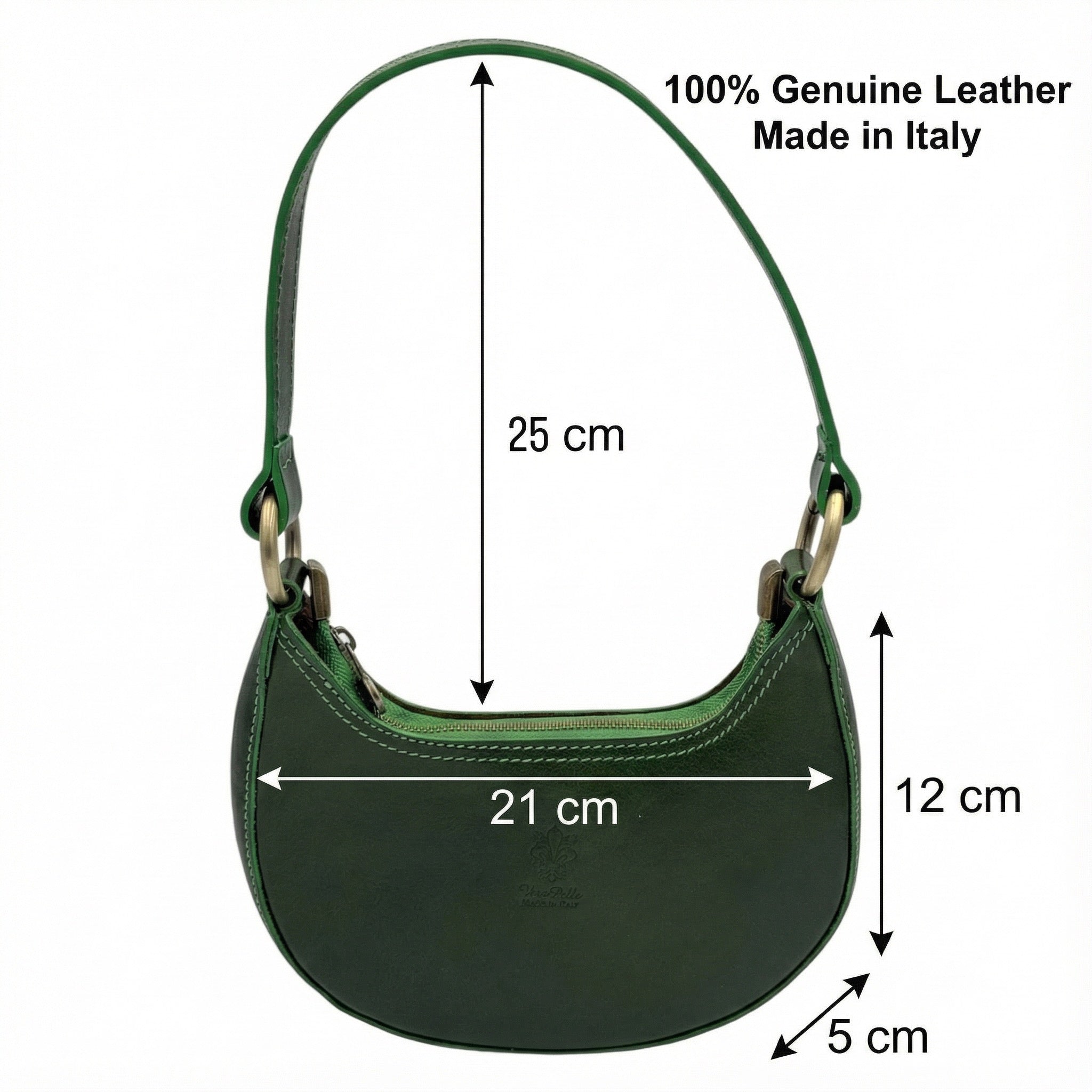 Borsa “David” verde – Amò