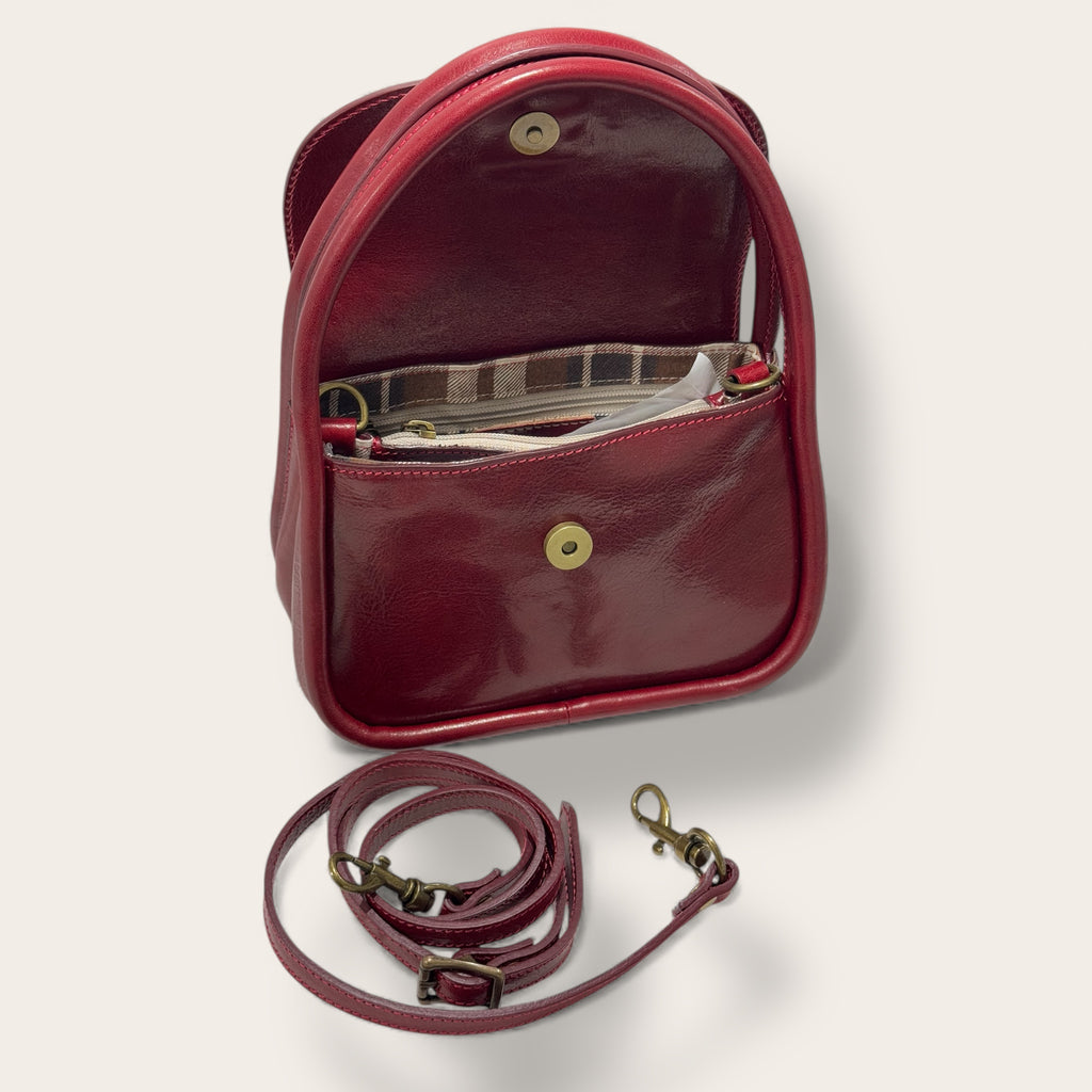 Borsa "Venere" bordeaux - Florence Italy