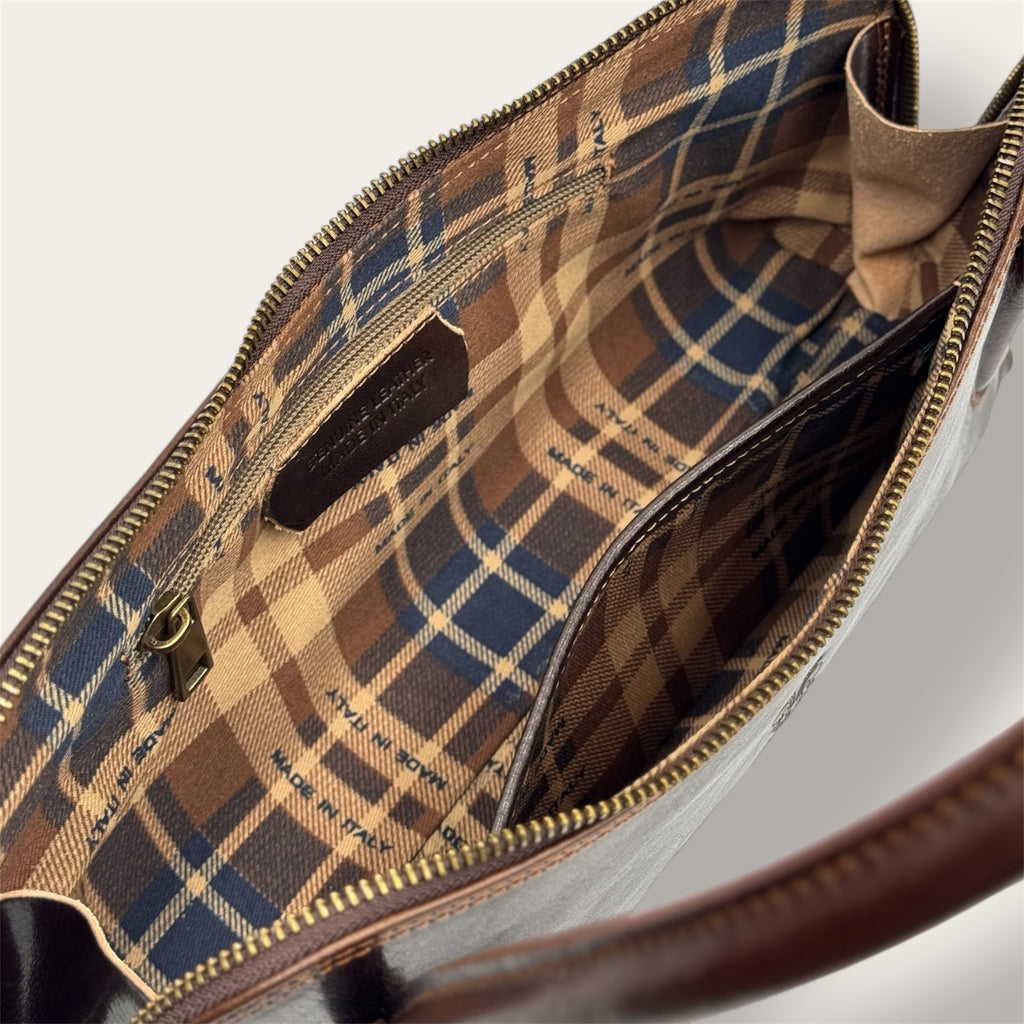 Borsa "Lungarno" testa di moro - Amò