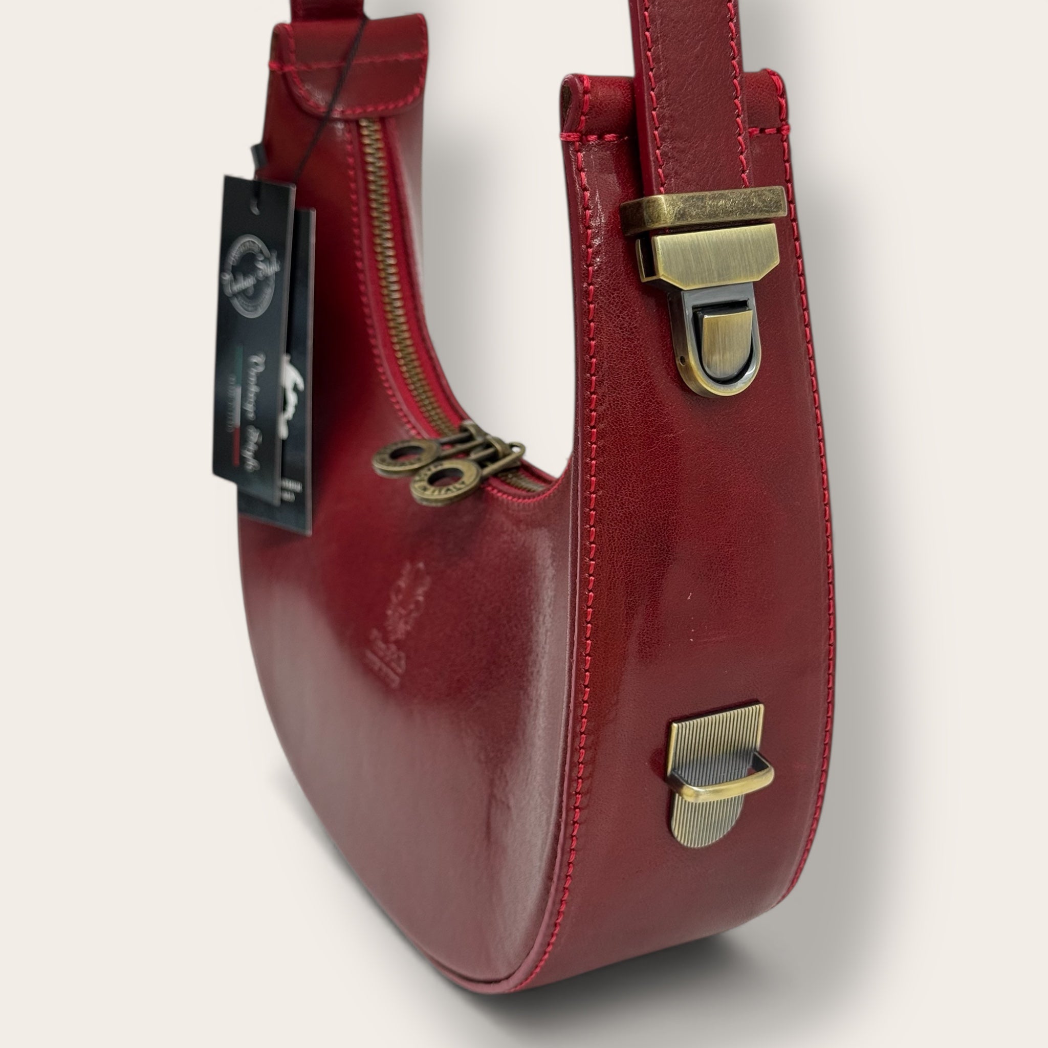 Borsa “Botticelli” bordeaux – Florence Italy