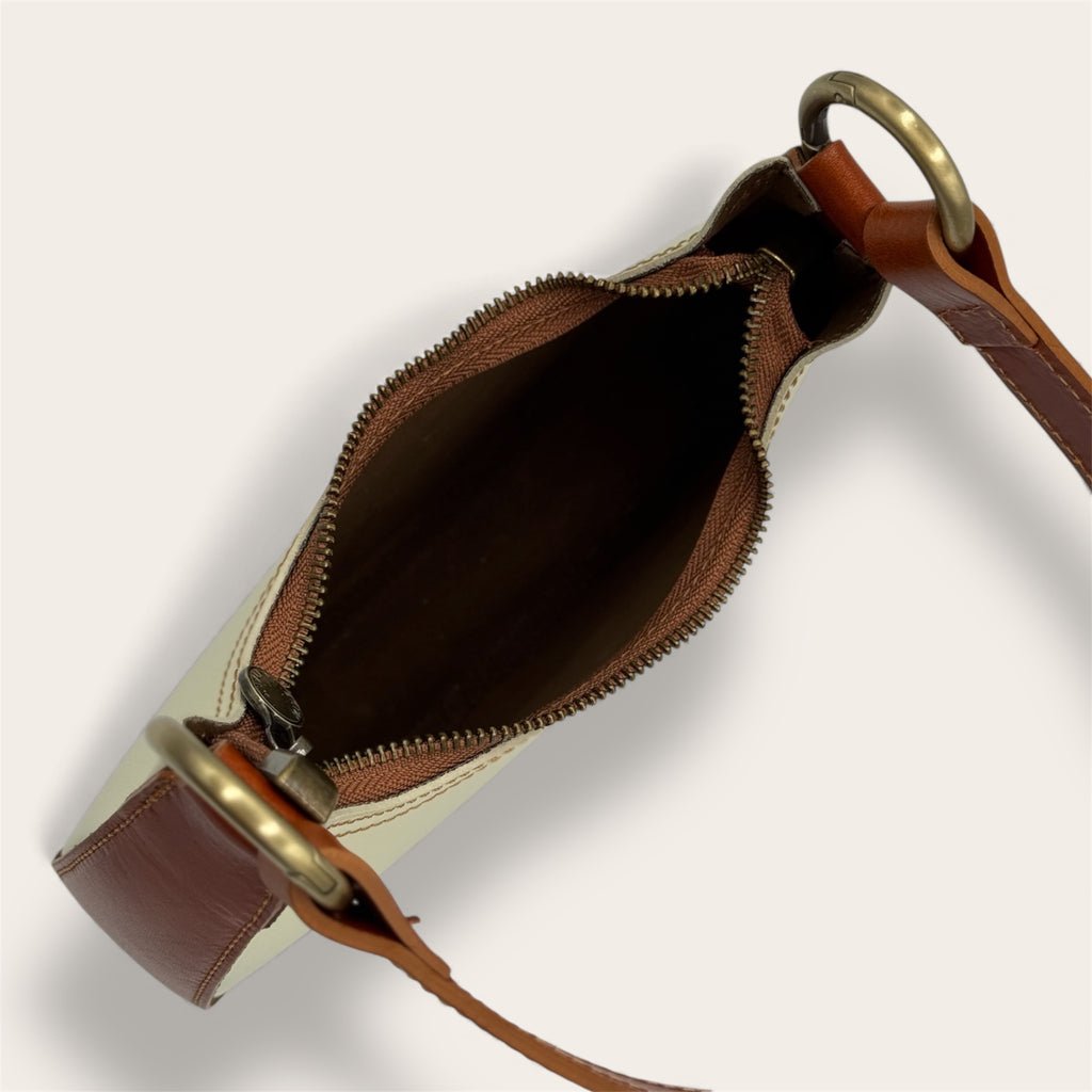 Borsa “David” avorio – Amò