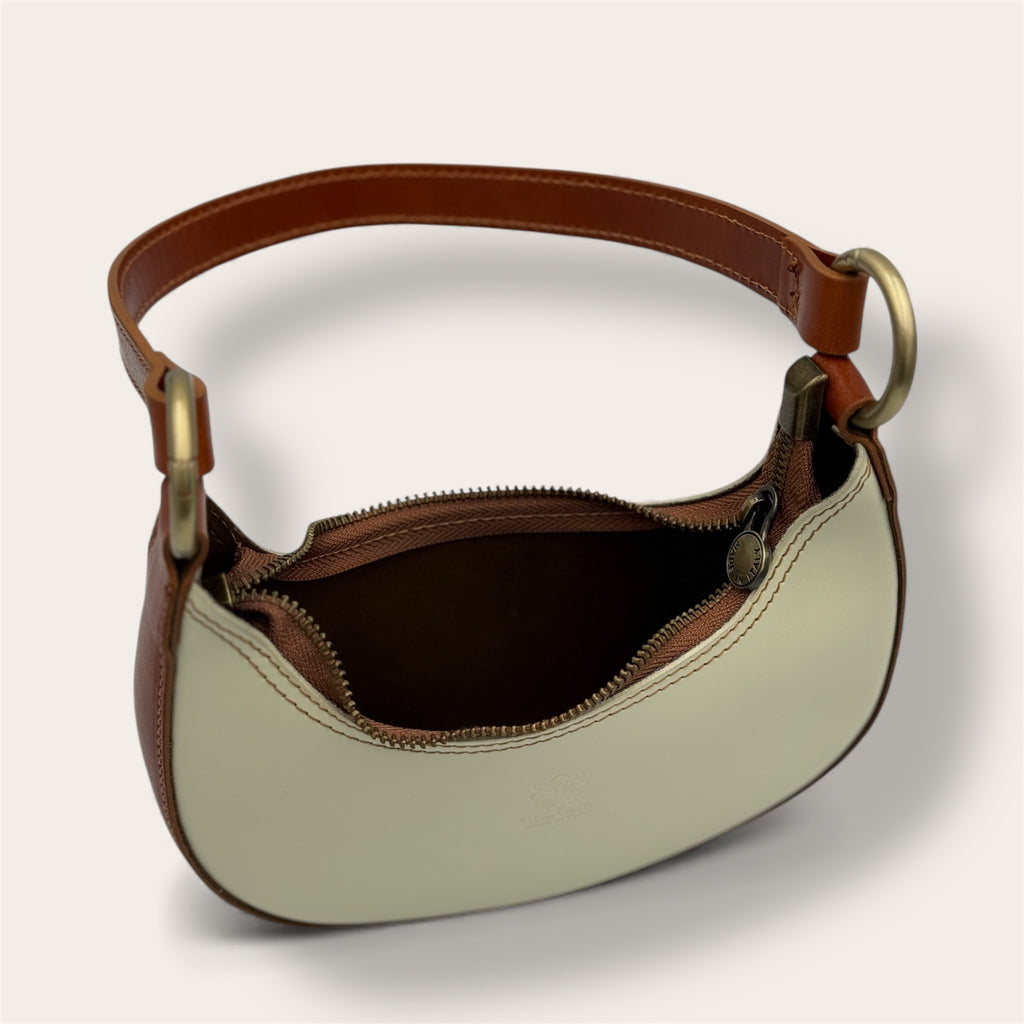 Borsa “David” avorio – Amò