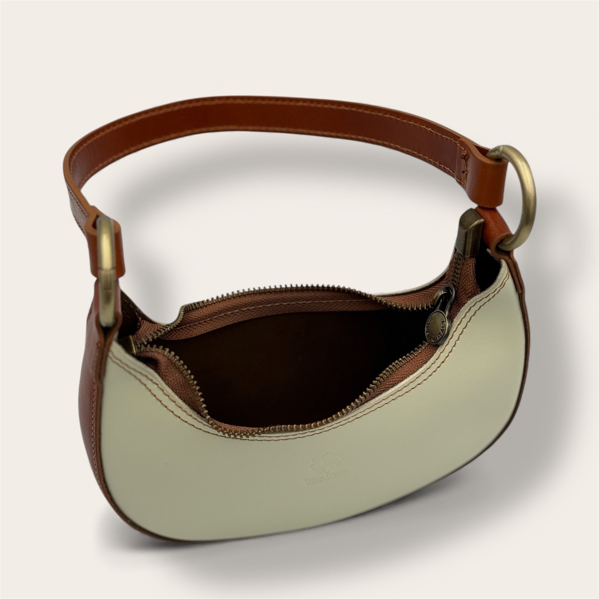 Borsa “David” avorio – Amò