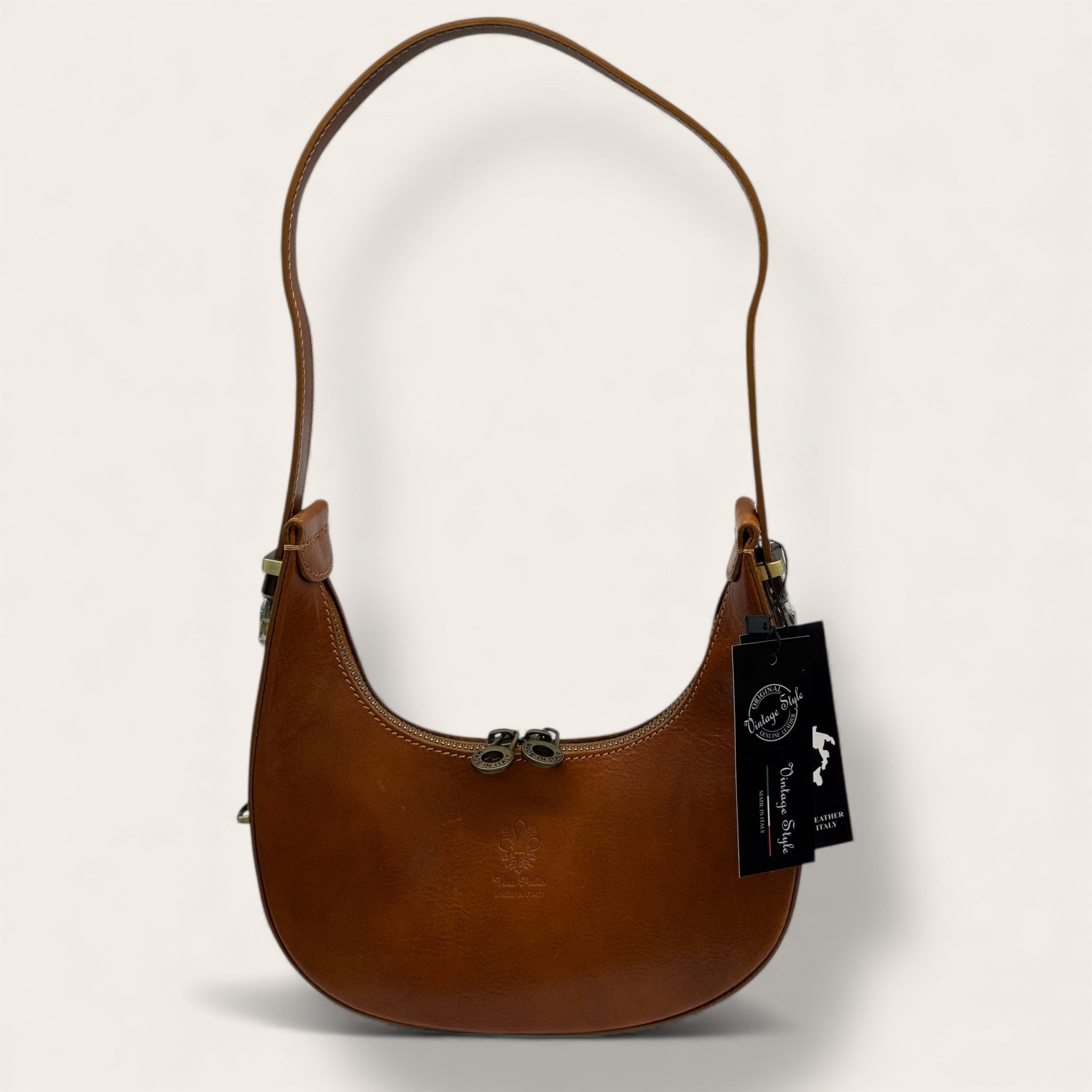 Borsa “Botticelli” cuoio fiorentino – Florence Italy